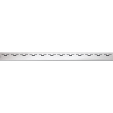 Rošt Alcadrain (Alcaplast) pro liniový podlahový žlab, nerez-mat HOPE-850M