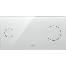 Senzitivní ovládací deska Viega 8352.11 VfM100S 230V sklo parsol/černé