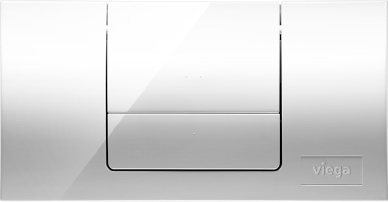 Ovládací deska Viega 8180.1 271 x 141 plast, ušlechtilý mat