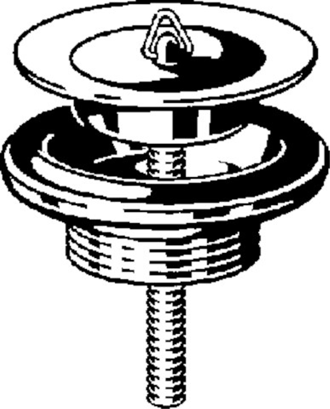 Odtokový ventil Viega 7122 6/4˝ x 80