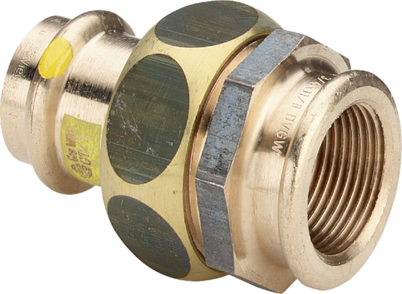 Přechodové šroubení Viega Profipress G s SC-Contur 2652 15 x 1/2˝