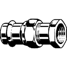 Přechodové šroubení Viega Profipress G s SC-Contur 2652 15 x 1/2˝