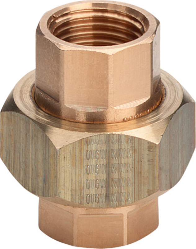Šroubení Viega bronz 3330 6/4˝