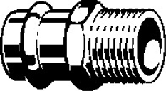 Přechodový kus Viega Profipress s SC-Contur 2211 16 x 3/4˝