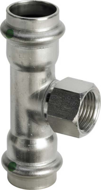 T-kus Viega Sanpress Inox s SC-Contur 2317.2 28 x 1˝ x 28