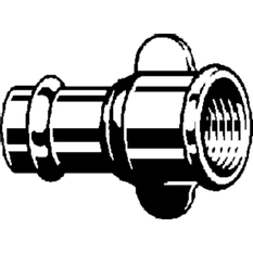 Přechodový kus Viega Profipress s SC-Contur 2212.3 15 x 1/2˝