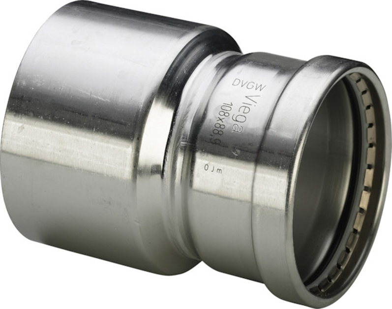Redukce Viega Sanpress Inox s SC-Contur 2315.1xL 76,1 x 64,0
