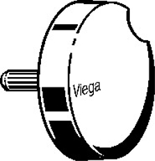 Rozeta Viega 6168.02
