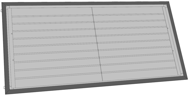 Kolektor solární Optiline TS330 2,0M2