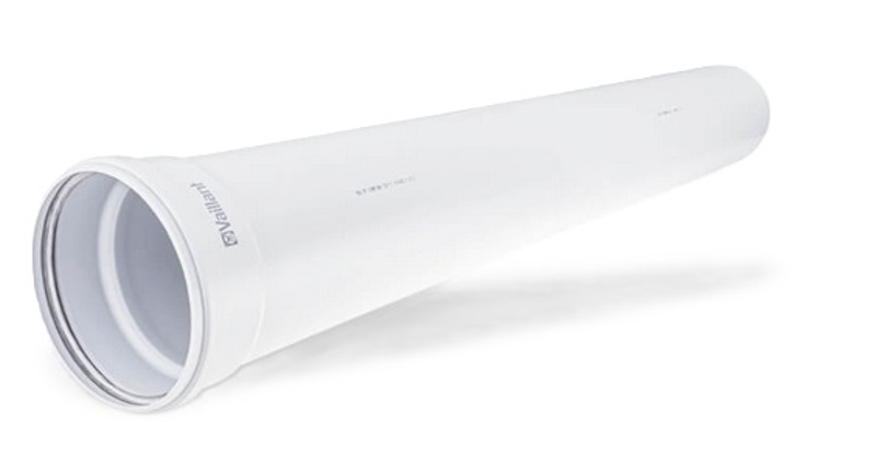 Prodloužení odkouření Vaillant délka 1,0 m, pr. 130 mm