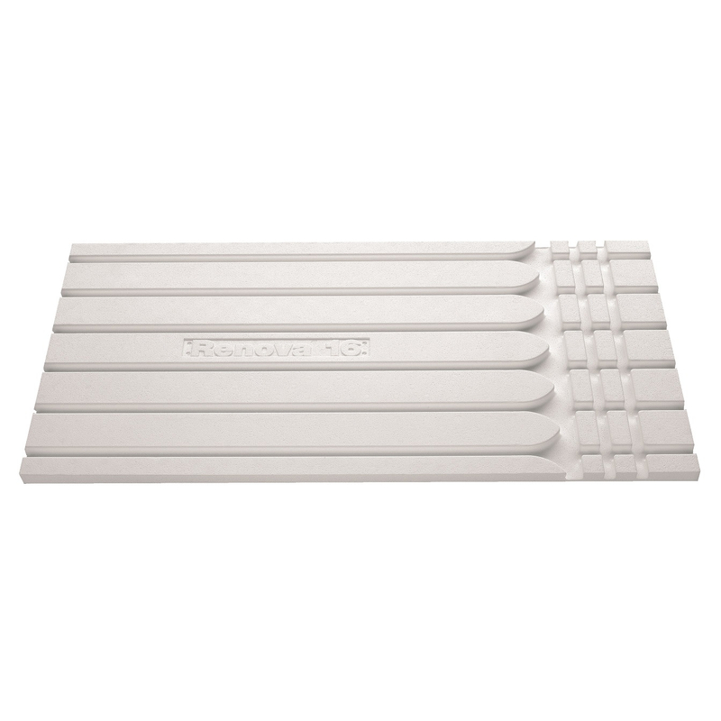 Systémová izolační deska - suchý systém - 1000x500mm (0,50m2) - 10m2/20ks IVAR.TR 01-RENOVA