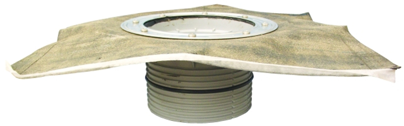 Nástavec 130mm/ HL Hutterer & Lechner, d 195mm s živičným límcem