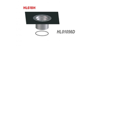 Nástavec 130mm/ HL Hutterer & Lechner, d 195mm s živičným límcem