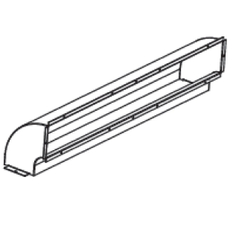 Vyústění pod úhlem 90° - pro IVAR.SLI DC 800 IVAR.FDB1