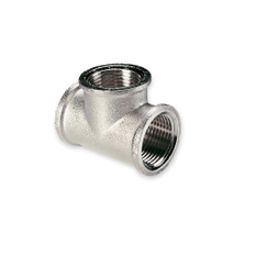 T-kus - 3/4˝x1/2˝x3/4˝, nikl IVAR.RF 820 N