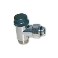 Koupelnový termostatický ventil OPTIMA - 1/2˝xM24, přímý, inox IVAR.DV 013