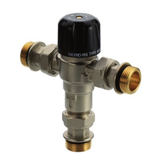 Termostatický směšovací ventil pro TV - 3/4“, Kv 1,9, + 36 °C až + 50 °C IVAR.MIX T5