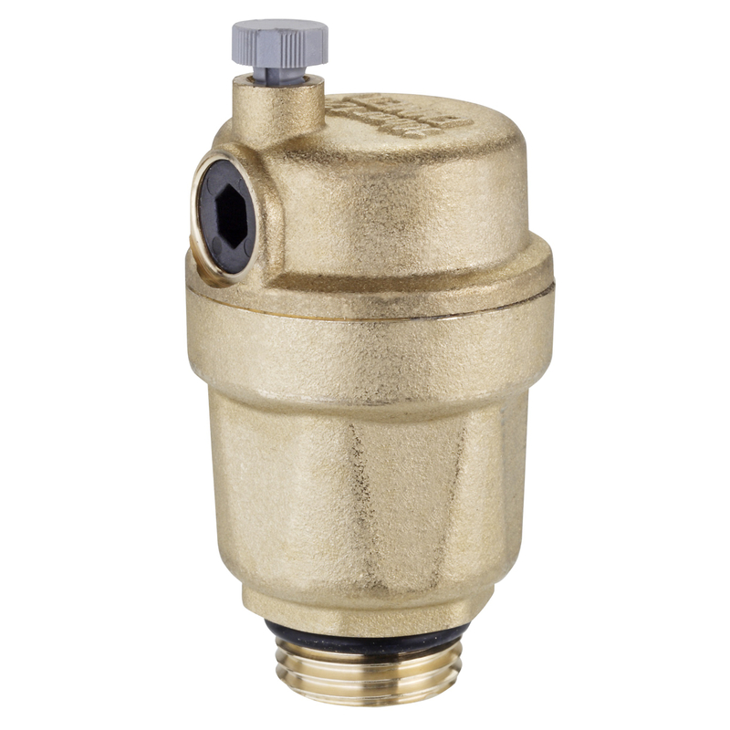 Automatický odvzdušňovací ventil - 1/2˝, nikl IVAR.VARIA