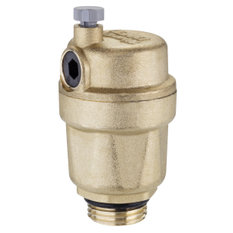 Automatický odvzdušňovací ventil - 1/2˝, nikl IVAR.VARIA