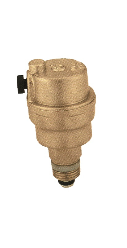 Automatický odvzdušňovací ventil - se zpětným ventilem - 3/8˝, kit IVAR.KIT ROBOCAL