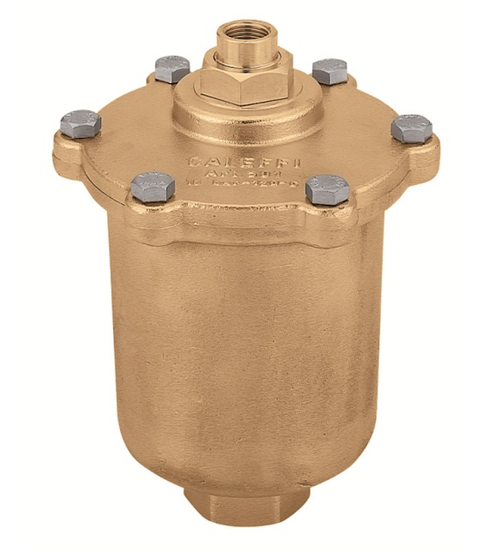Automatický odvzdušňovací ventil - 3/4˝x3/8˝ IVAR.MAXCAL 501