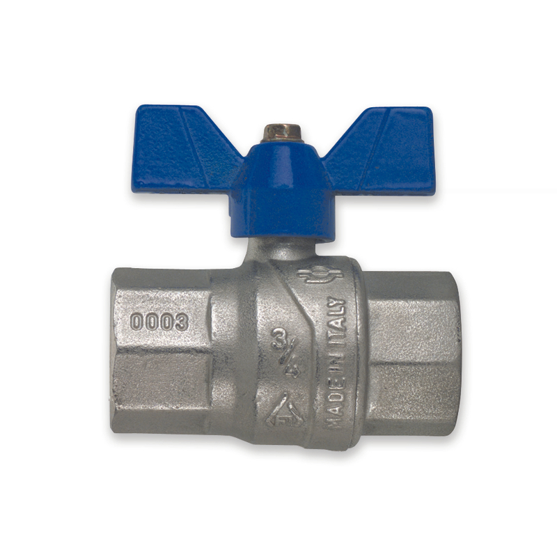 Kulový uzávěr voda EVOLUTION - 5/4˝FF, motýl FIV.80001 M