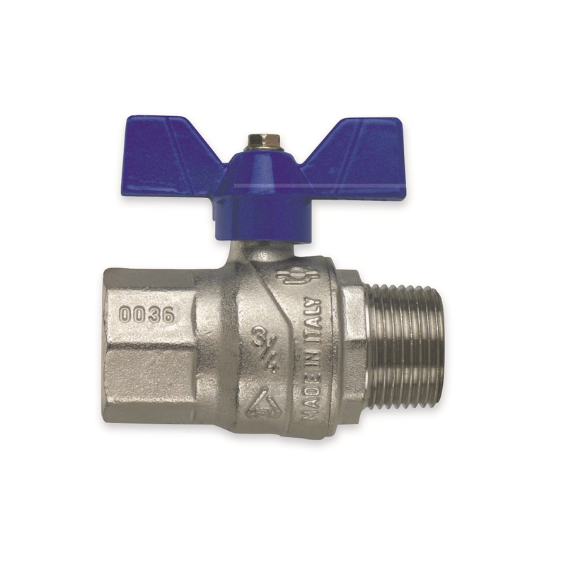 Kulový uzávěr voda EVOLUTION - 3/4˝FM, motýl FIV.80004 M