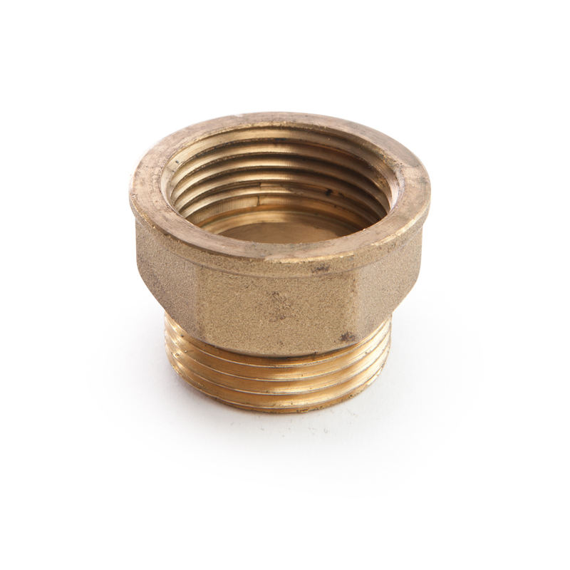 Přechod vnější - vnitřní závit - 1/2˝x1/2˝ IVAR.1551 G