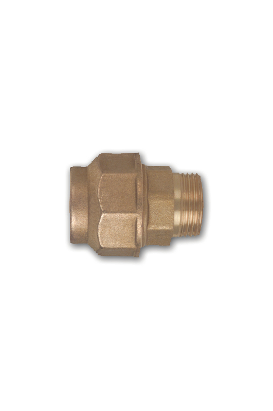 Šroubení přímé - potrubí/vnější závit - 50x6/4˝, PE/vnitřní závit FIV.07711