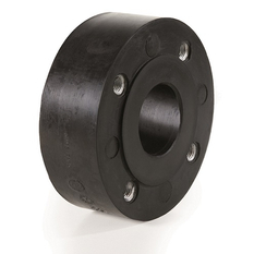 Vibrace tlumící mezikus - série W8 - DN 125, L=70mm, EPDM BRA.W8.500