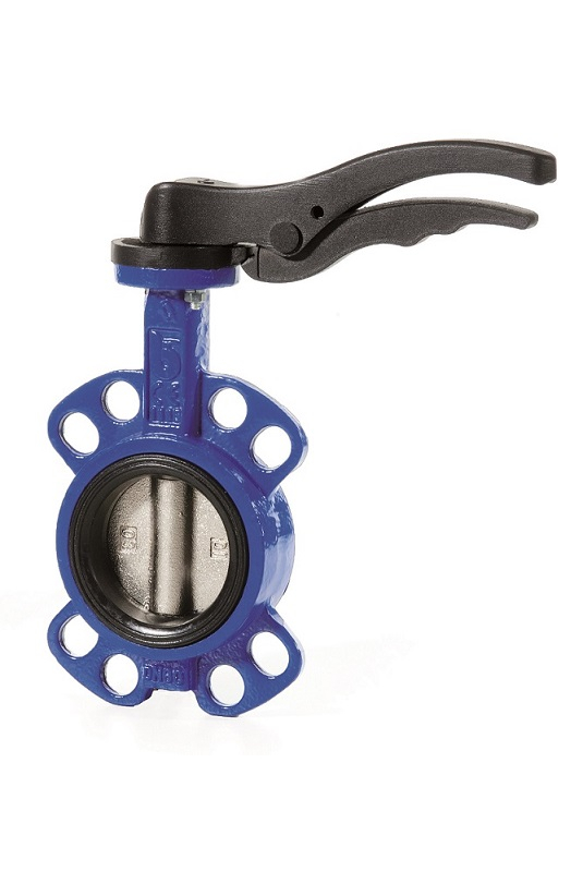 Mezipřírubová uzavírací klapka WAFER J9 - disk nerez, EPDM - DN 80, L=46mm BRA.J9.120