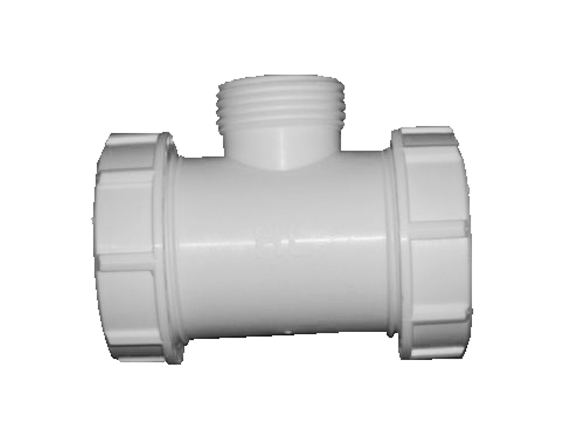 T - tvarovka HL Hutterer & Lechner, DN40x6/4˝ se závitem 1˝, převlečné matice a těsnění