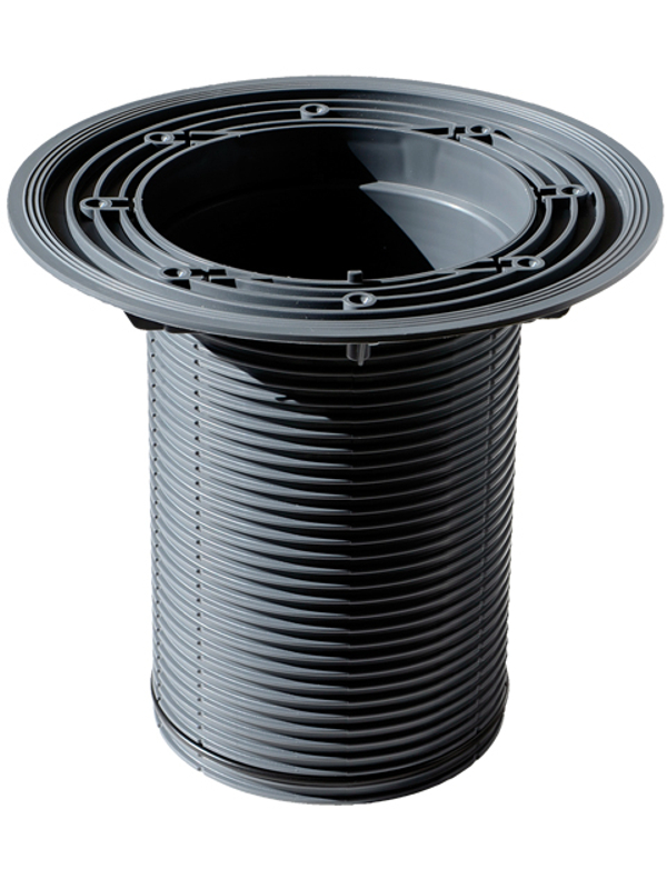 Nástavec HL Hutterer & Lechner, d 146mm/ 200mm s izolační přírubou