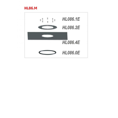 Izolační souprava s textílií nakašírovanou fólií ( HL Hutterer & Lechner, 500x500mm)