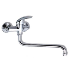 Novaservis Dřezová baterie 150 mm lékařská páka Metalia 55 chrom 55078L,0