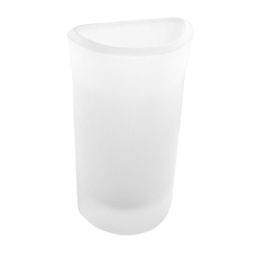 Náhradní sklenička sklo pískované