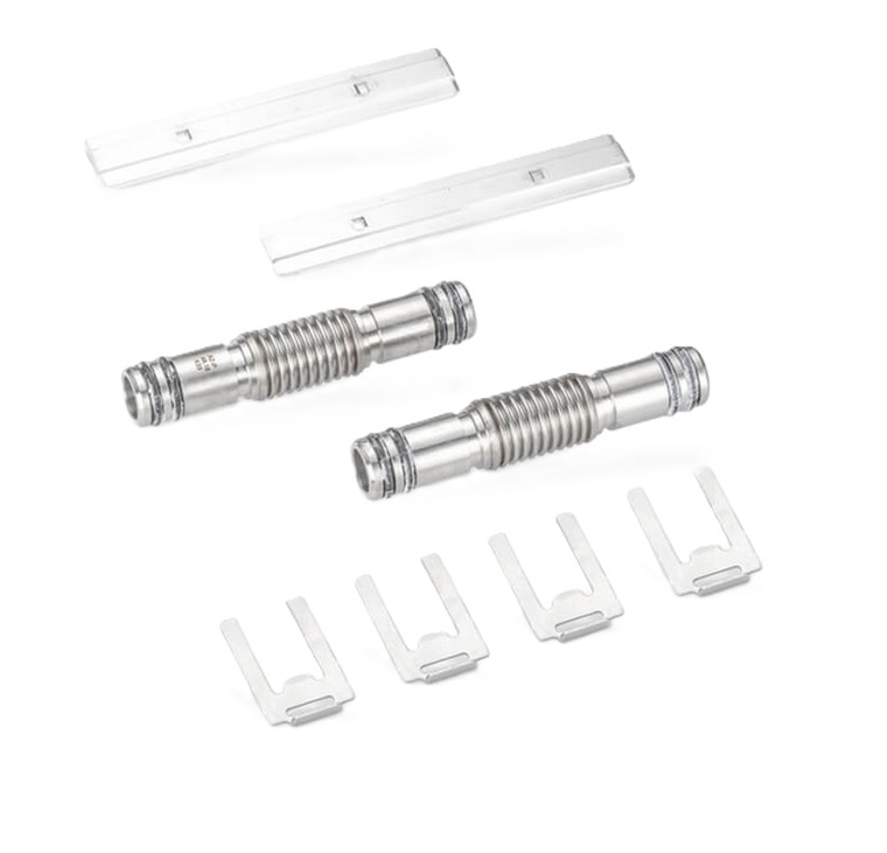 Propojení hydraulické Vaillant mezi panely vedle sebe