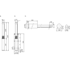 Ponorné motorové čerpadlo Wilo Sub TWU 3-0130, Rp 1˝, 3x400V, 0.75kW