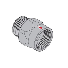 Bezpečnostní nadprůtoková pojistka GST typ L-MF - 3/4˝MF, 4m3/h IVAR.GST-L-MF