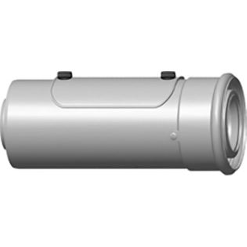 Revizní trubka Wolf DN80/125