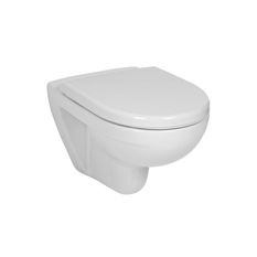Závěsný klozet Jika Lyra Plus horizontální odpad 530 x 360 x 360 mm, bílá