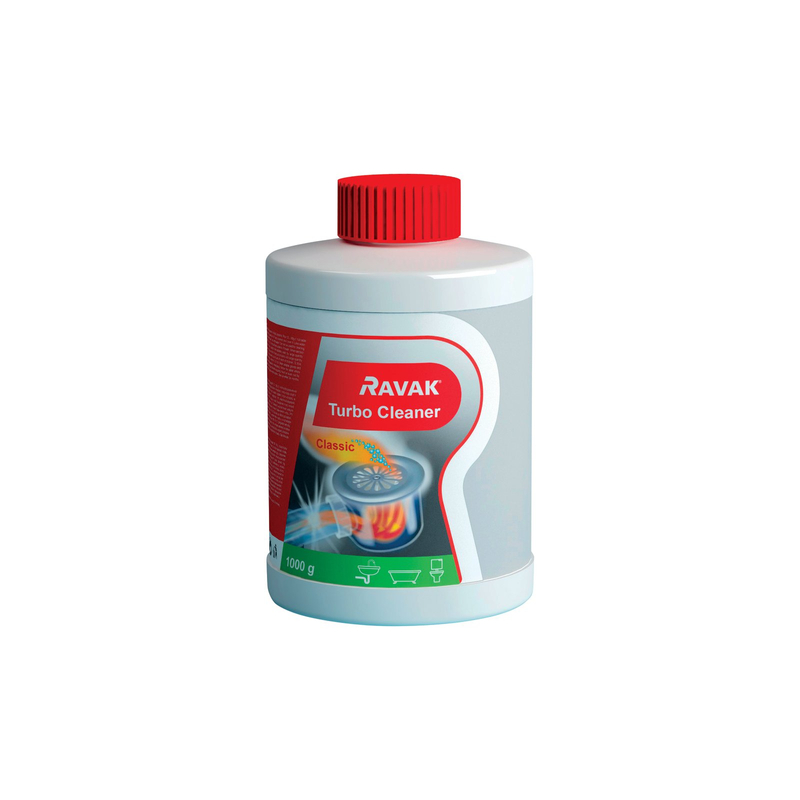 RAVAK Turbo Cleaner 1000 g