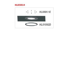 Izolační souprava s asfaltovou manžetou ( HL Hutterer & Lechner, 500x500mm)