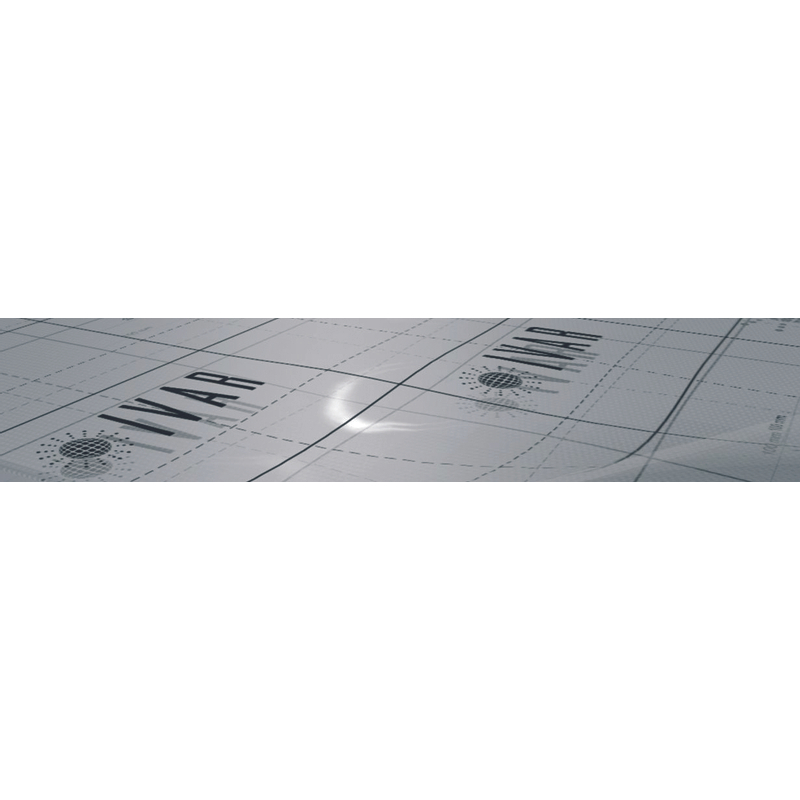 Fólie separační rastrovaná - 0,2x1200mm - 200m2 IVAR.FR