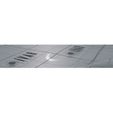Fólie separační rastrovaná - 0,2x1200mm - 200m2 IVAR.FR