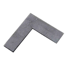Obrubník chodníkový betonový Best Linea II rohový, vnější, výška 25 cm, karamelová