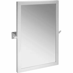Zrcadlo výklopné Bemeta Help 600 x 400 mm nerez