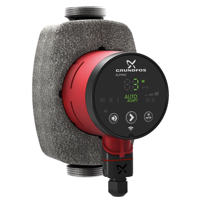 Čerpadlo oběhové Grundfos ALPHA2 25-60 N 180 1x230V 50Hz 6H