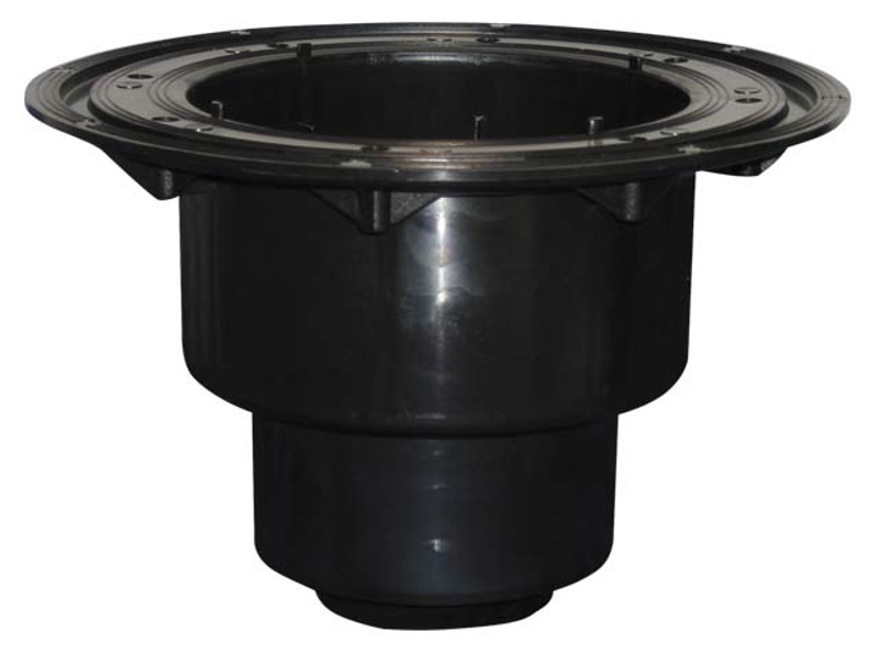 Těleso podlahové vpusti HL Hutterer & Lechner, DN50/75/110 se svislým odtokem
