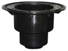 Těleso podlahové vpusti HL Hutterer & Lechner, DN50/75/110 se svislým odtokem